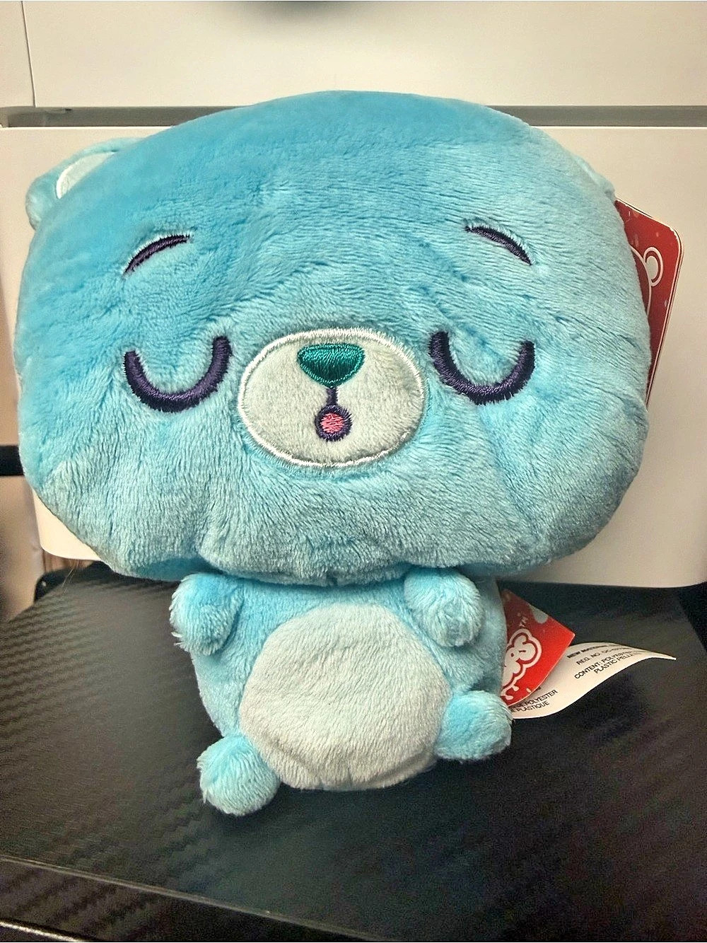 GUND Drops Jonny B Cub Sleepy Blue Bear Plush 6” With Tags